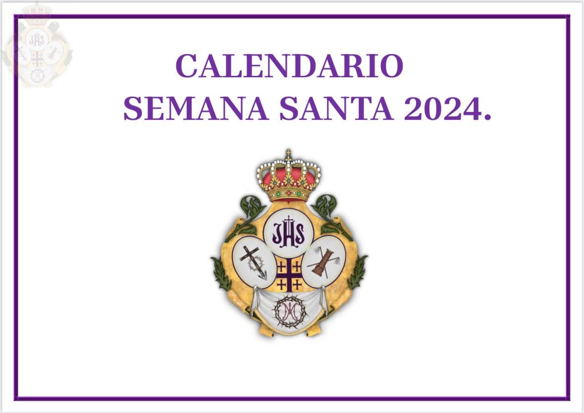 calendario semana santa 2024 –